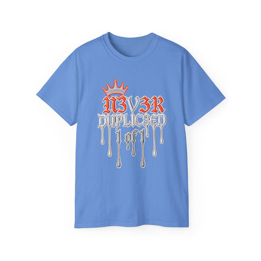 Dripping Crown Graphic Tee, Streetwear Shirt, Trendy Unisex T-Shirt, Casual Summer Wear, Gift for Him/Her