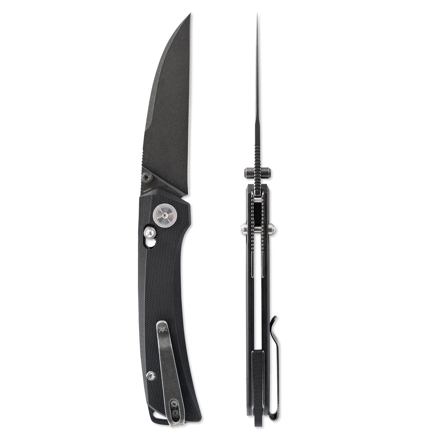 Porpoise Wharncliffe - Black