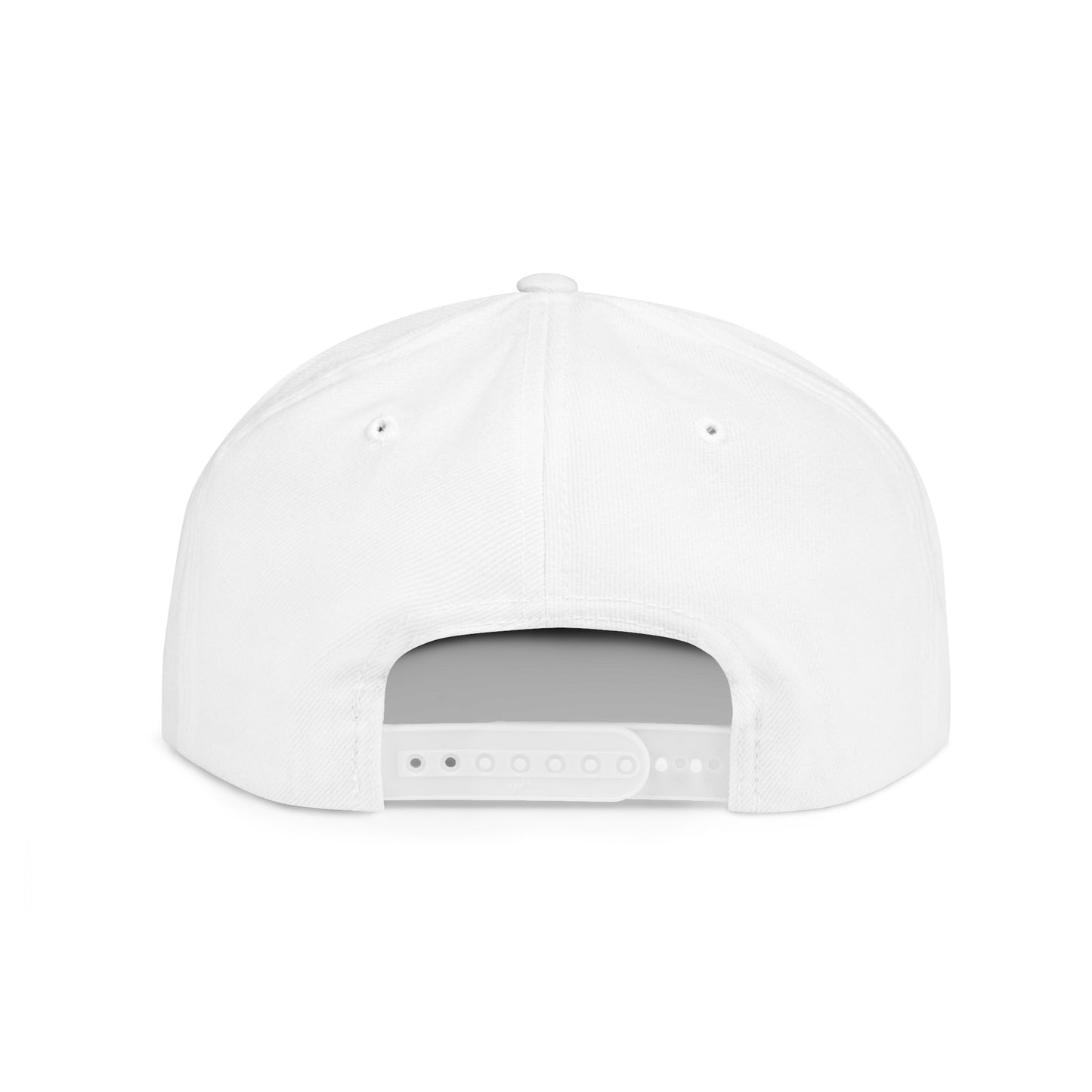 Camouflage Snapback Hat – "N3V3R DUPLIC8ED" Crown Streetwear Cap