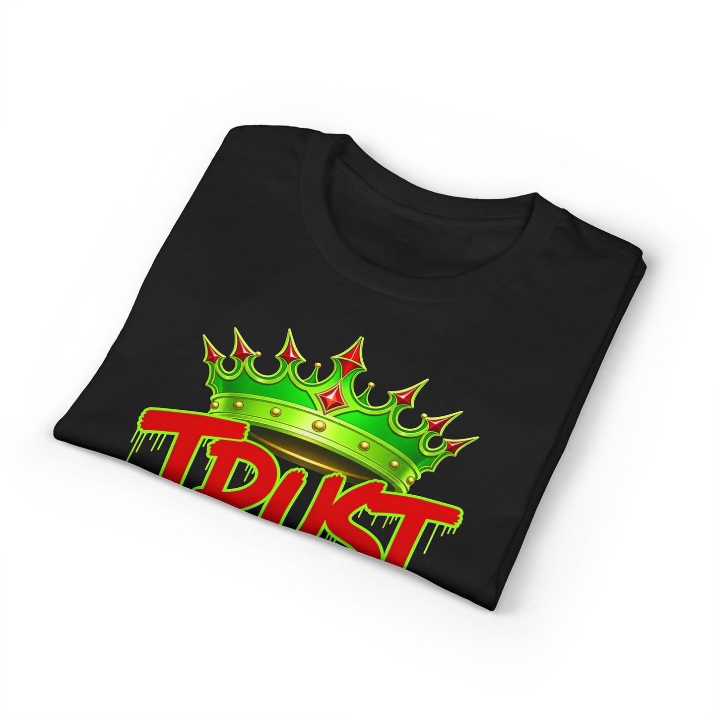 Trust Nobody T-Shirt — Streetwear Graphic Tee with Crown 'Never Duplicated 1 of 1' Back