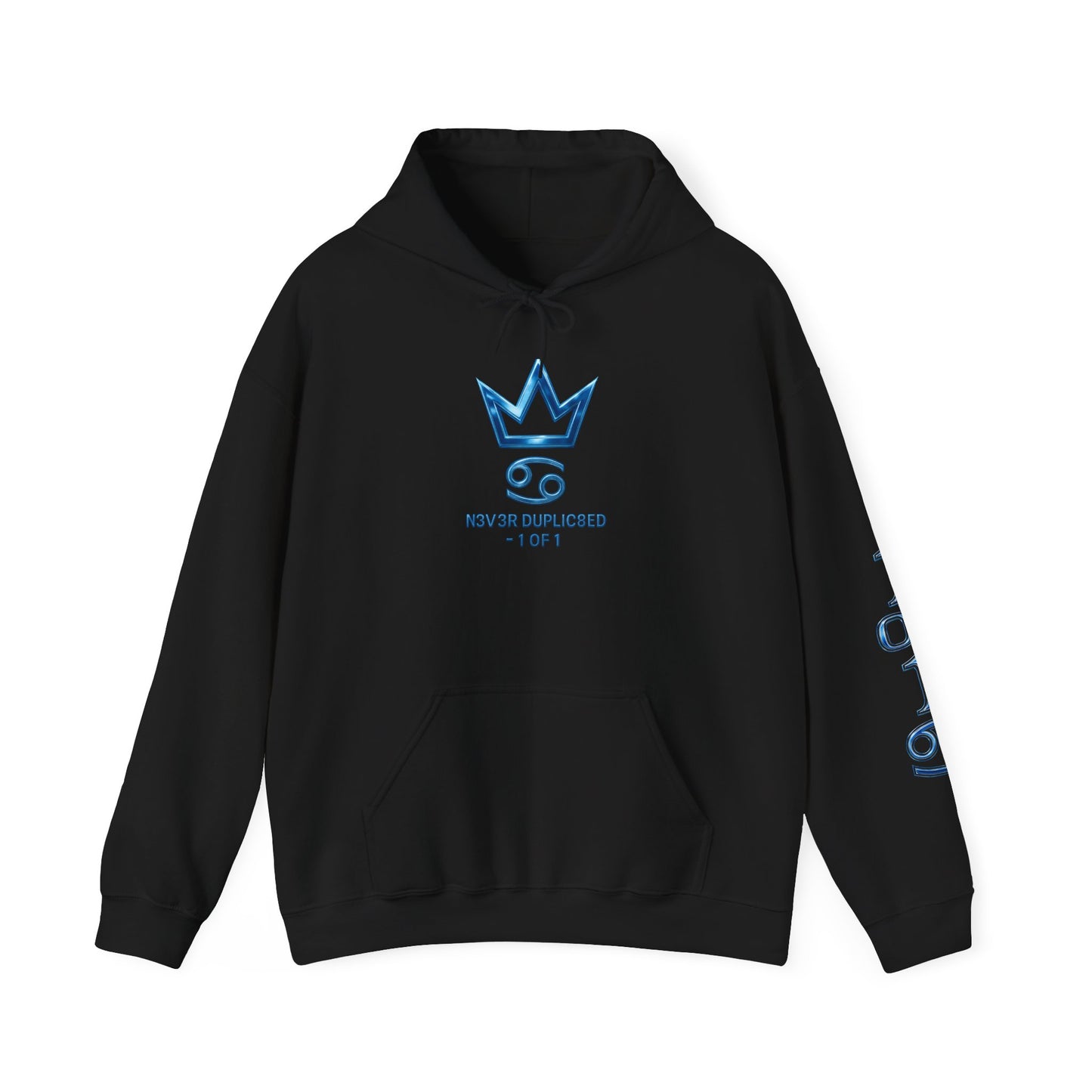 Cancer Zodiac Crab hoodie | Astrological Sign Sweatshirt