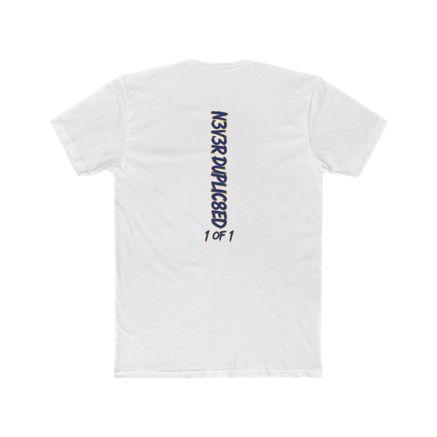 Rare Energy, Real Intent T-Shirt — '1 of 1' Crown Graphic Tee