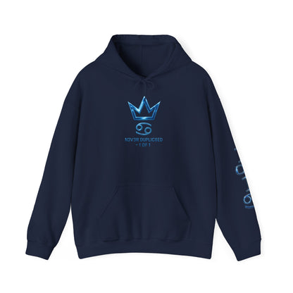 Cancer Zodiac Crab hoodie | Astrological Sign Sweatshirt