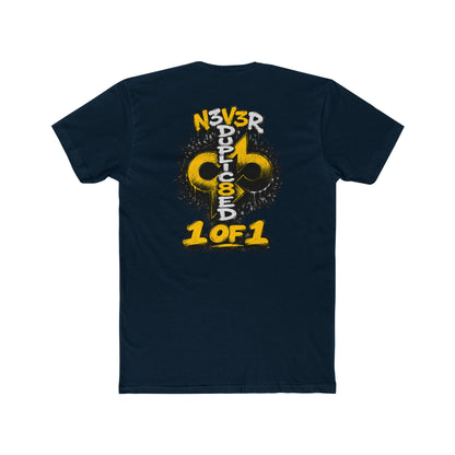1 of 1 "N3V3R DUPLIC8ED" Graphic Tee