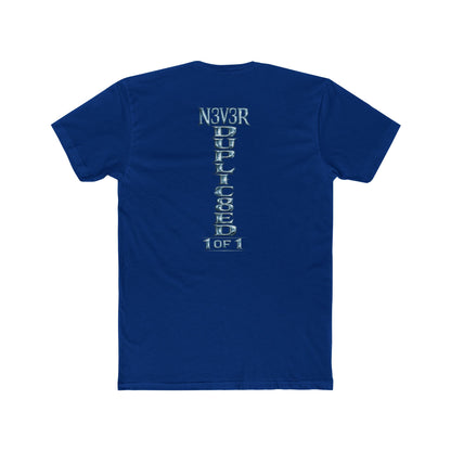 T‑Shirt — "N3V3R DUPLIC8ED 1 of 1" Drip Crown Graphic Tee