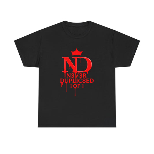 Drip in Red T-Shirt | Streetwear Graphic, Bold Drip Design