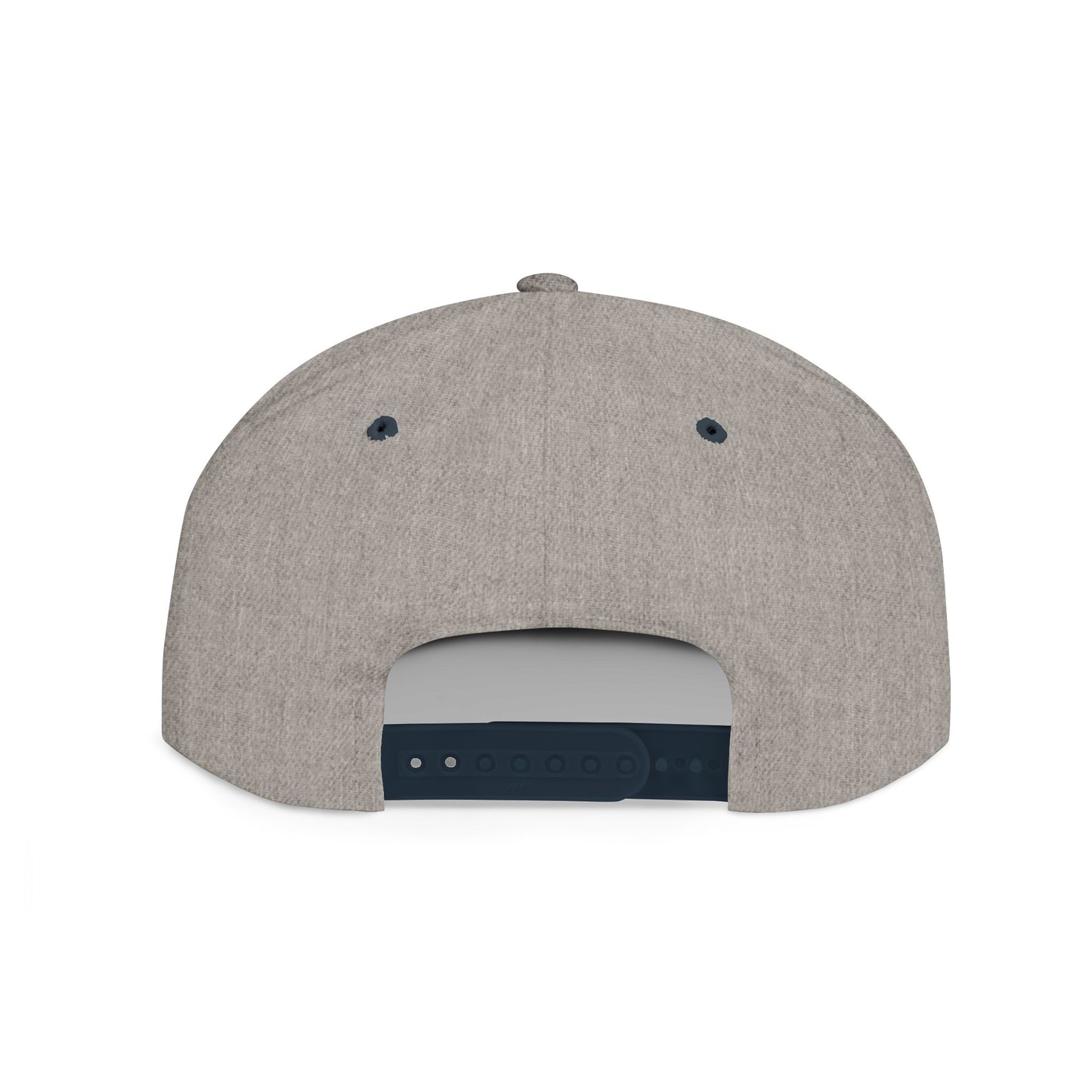 Camouflage Snapback Hat – "N3V3R DUPLIC8ED" Crown Streetwear Cap