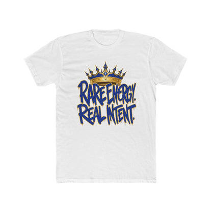 Rare Energy, Real Intent T-Shirt — '1 of 1' Crown Graphic Tee