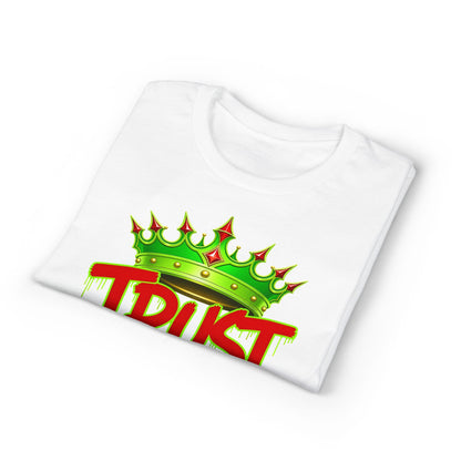 Trust Nobody T-Shirt — Streetwear Graphic Tee with Crown 'Never Duplicated 1 of 1' Back