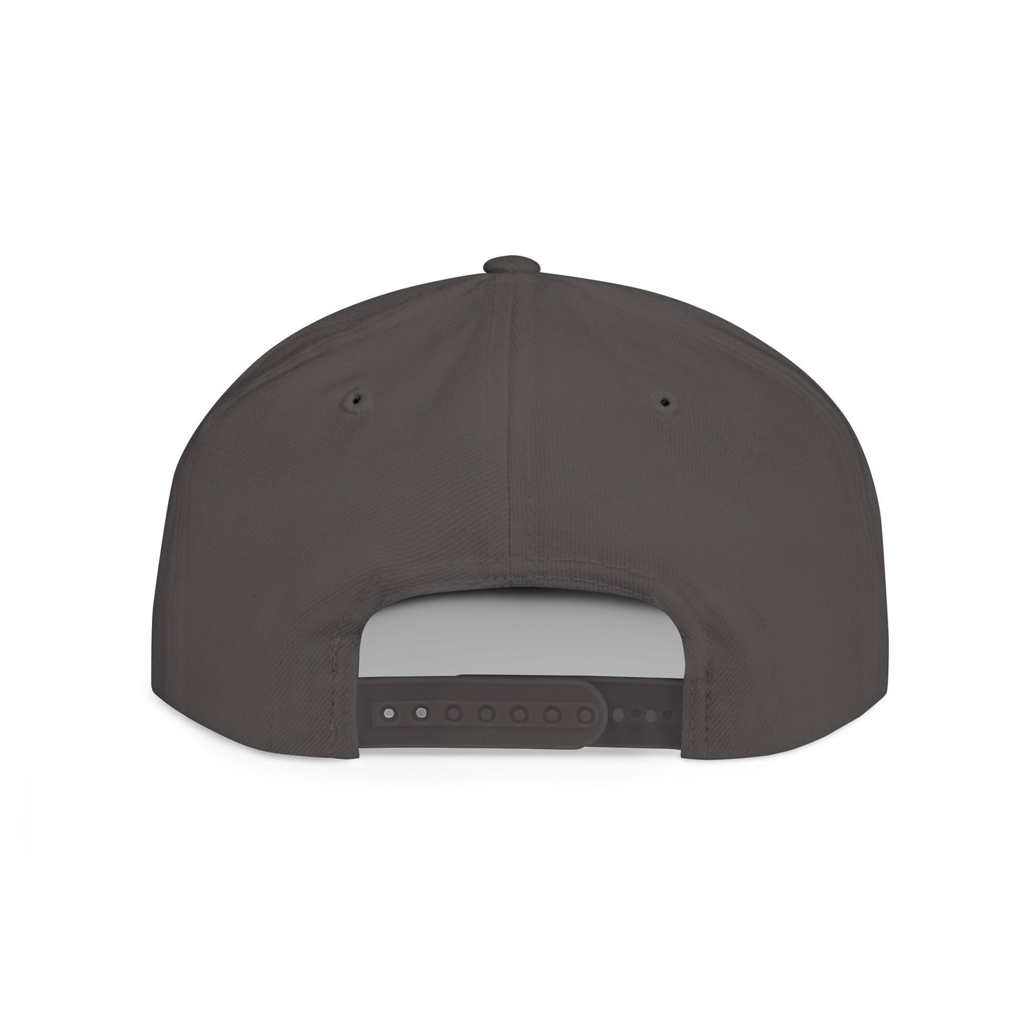 Camouflage Snapback Hat – "N3V3R DUPLIC8ED" Crown Streetwear Cap