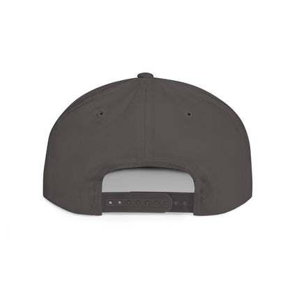 Camouflage Snapback Hat – "N3V3R DUPLIC8ED" Crown Streetwear Cap