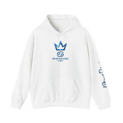 Cancer Zodiac Crab hoodie | Astrological Sign Sweatshirt