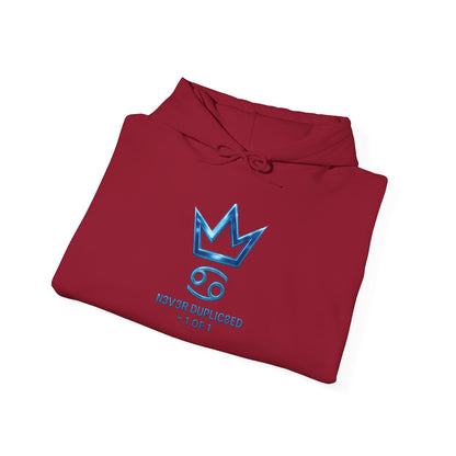 Cancer Zodiac Crab hoodie | Astrological Sign Sweatshirt