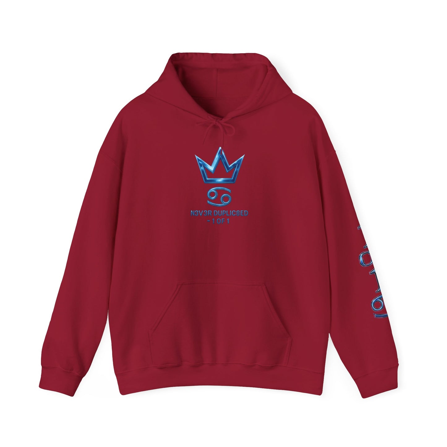 Cancer Zodiac Crab hoodie | Astrological Sign Sweatshirt