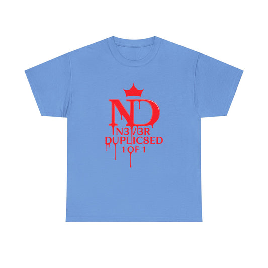 Drip in Red T-Shirt | Streetwear Graphic, Bold Drip Design