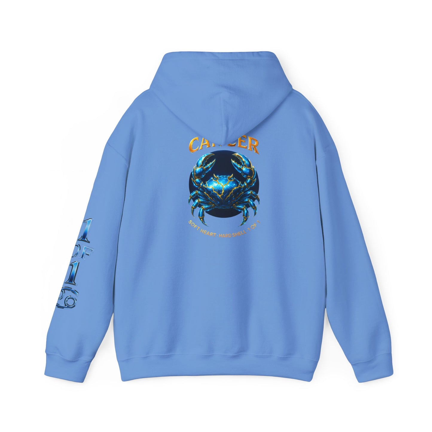 Cancer Zodiac Crab hoodie | Astrological Sign Sweatshirt