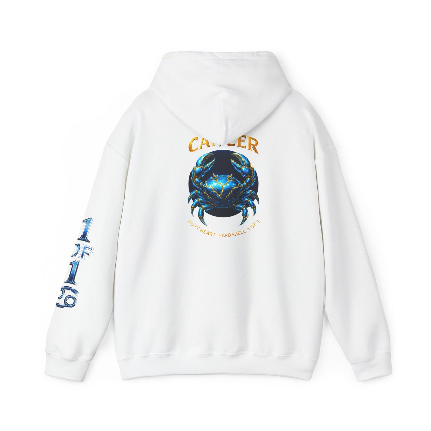 Cancer Zodiac Crab hoodie | Astrological Sign Sweatshirt