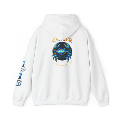 Cancer Zodiac Crab hoodie | Astrological Sign Sweatshirt