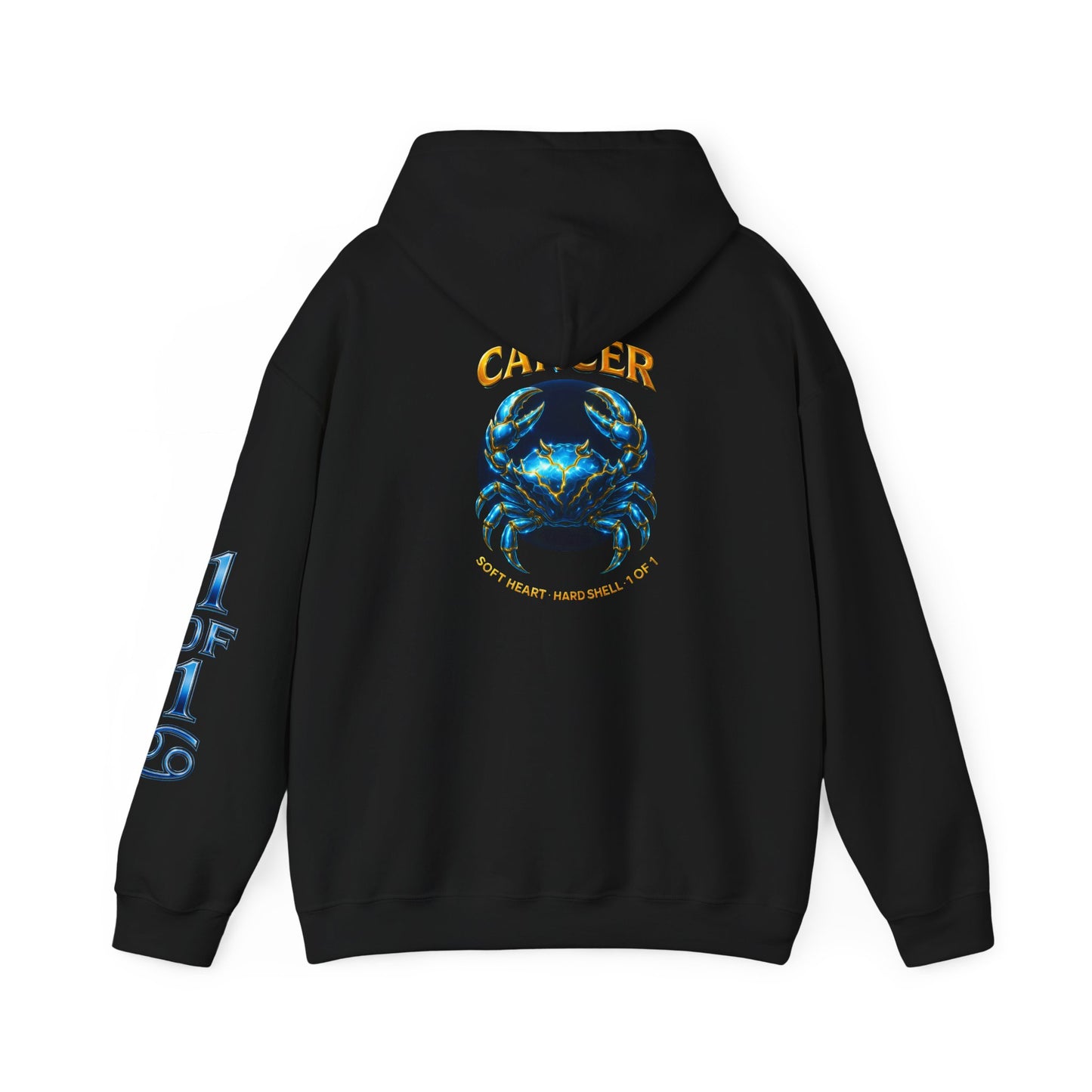 Cancer Zodiac Crab hoodie | Astrological Sign Sweatshirt