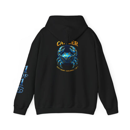 Cancer Zodiac Crab hoodie | Astrological Sign Sweatshirt