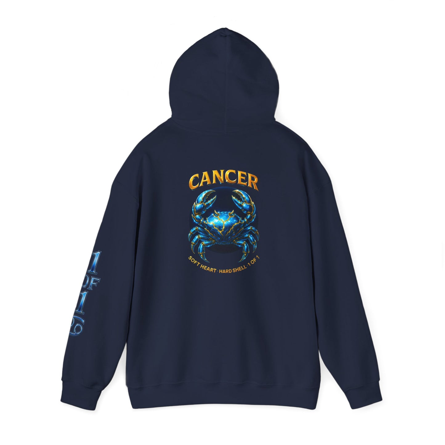Cancer Zodiac Crab hoodie | Astrological Sign Sweatshirt