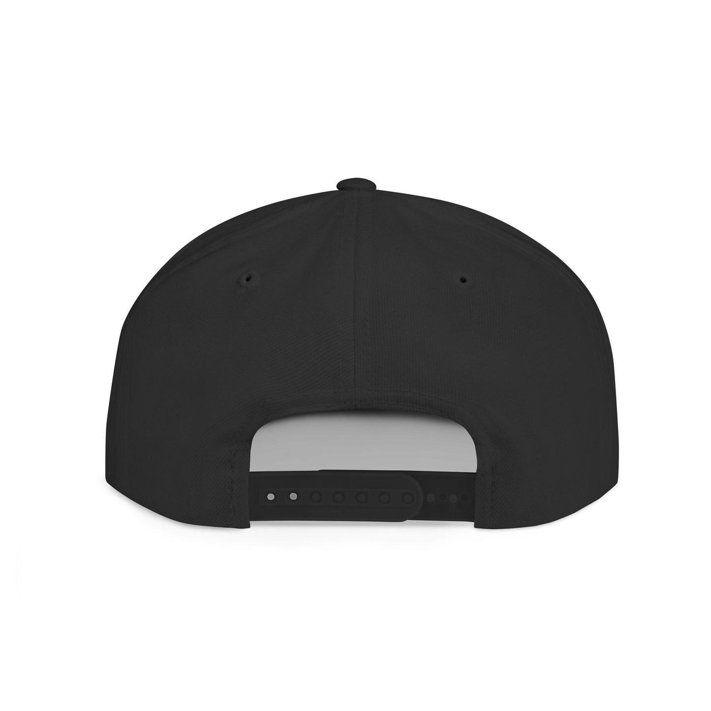 Camouflage Snapback Hat – "N3V3R DUPLIC8ED" Crown Streetwear Cap