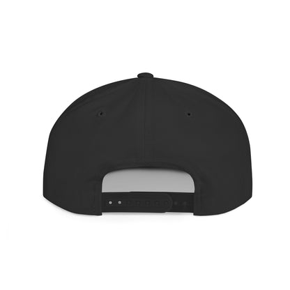Camouflage Snapback Hat – "N3V3R DUPLIC8ED" Crown Streetwear Cap