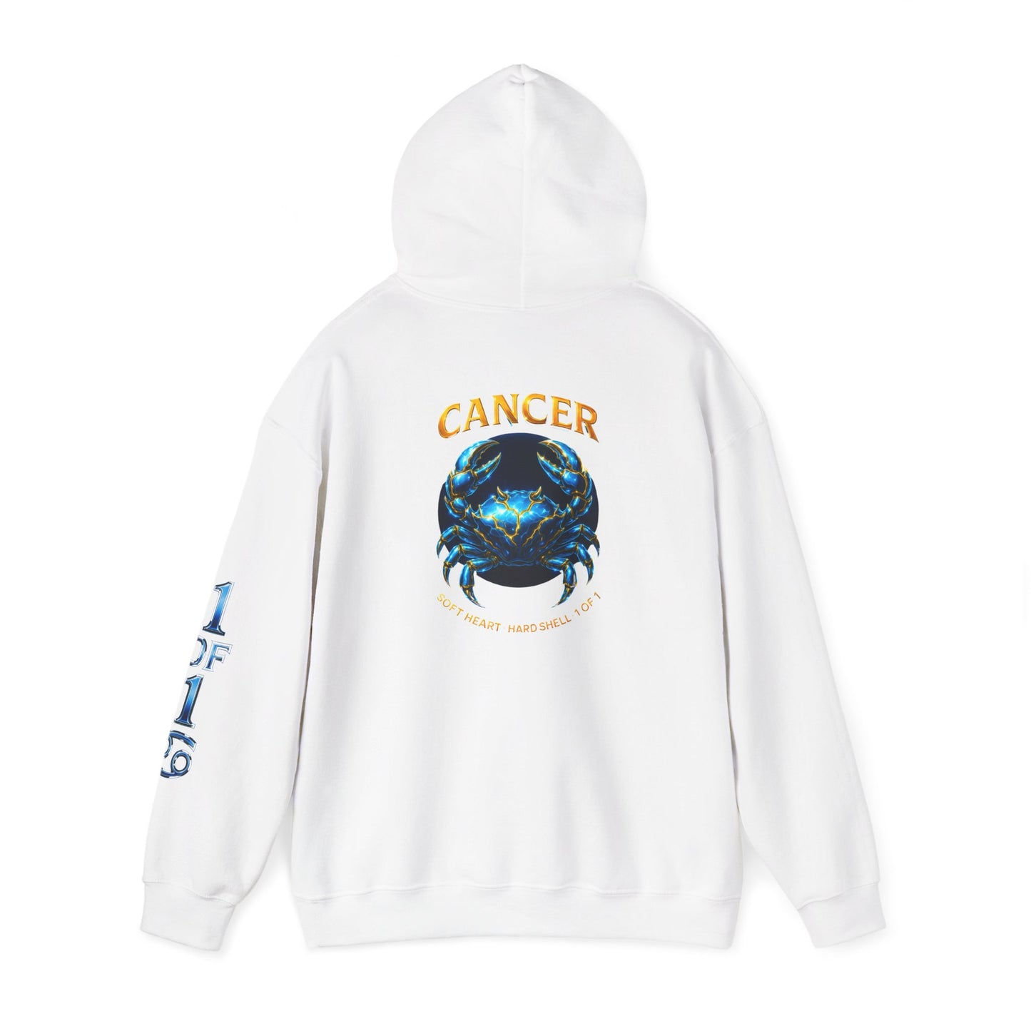 Cancer Zodiac Crab hoodie | Astrological Sign Sweatshirt