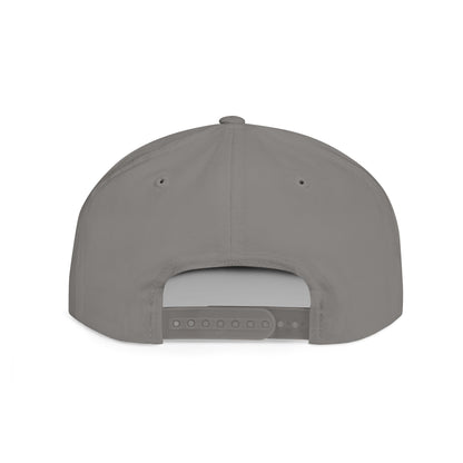 Camouflage Snapback Hat – "N3V3R DUPLIC8ED" Crown Streetwear Cap