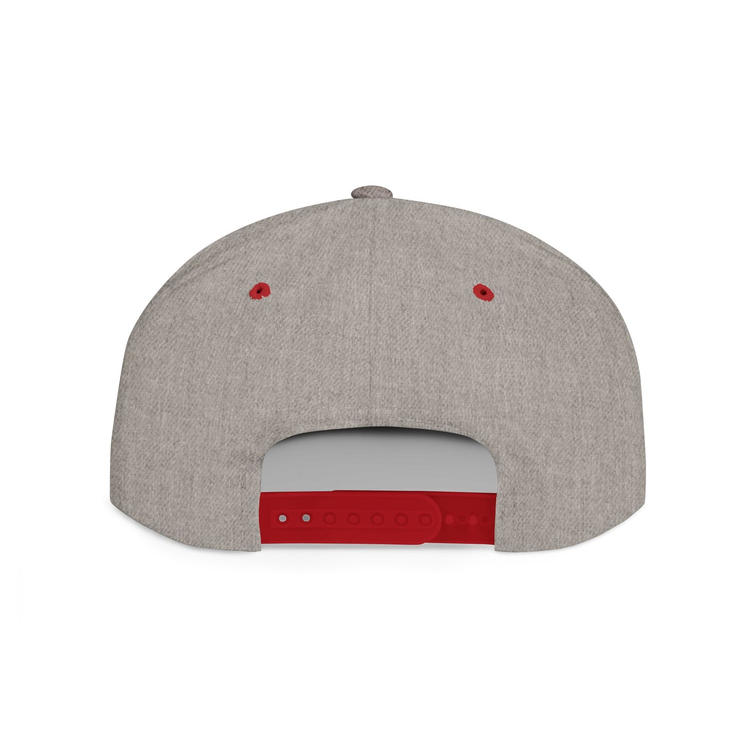 Camouflage Snapback Hat – "N3V3R DUPLIC8ED" Crown Streetwear Cap