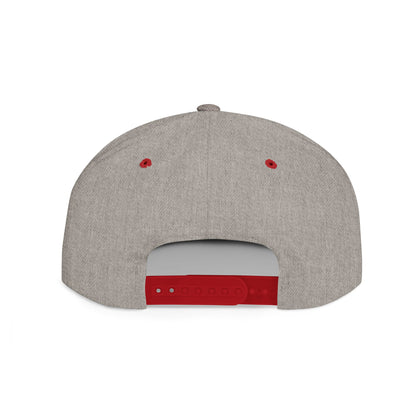 Camouflage Snapback Hat – "N3V3R DUPLIC8ED" Crown Streetwear Cap