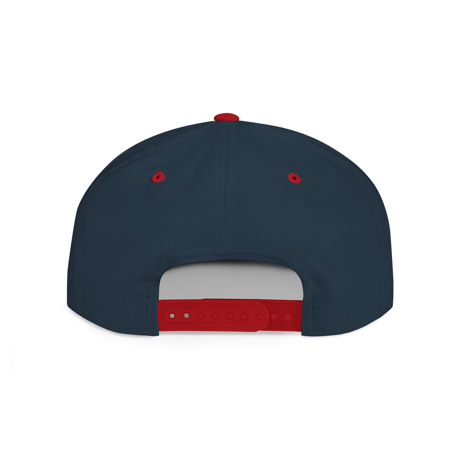 Camouflage Snapback Hat – "N3V3R DUPLIC8ED" Crown Streetwear Cap