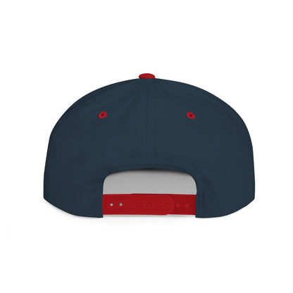 Camouflage Snapback Hat – "N3V3R DUPLIC8ED" Crown Streetwear Cap