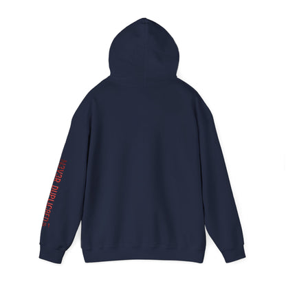 Empowering Casual Hoodie, Unisex Sweatshirt, Cozy Jumper, Relaxed Pullover, Gender Neutral Top