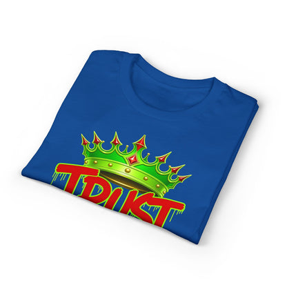 Trust Nobody T-Shirt — Streetwear Graphic Tee with Crown 'Never Duplicated 1 of 1' Back