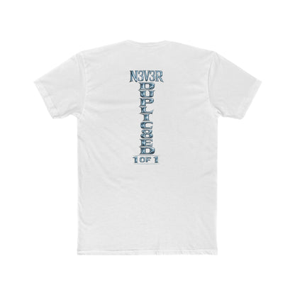 T‑Shirt — "N3V3R DUPLIC8ED 1 of 1" Drip Crown Graphic Tee