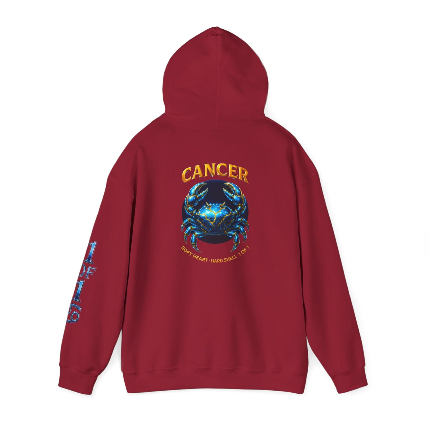 Cancer Zodiac Crab hoodie | Astrological Sign Sweatshirt