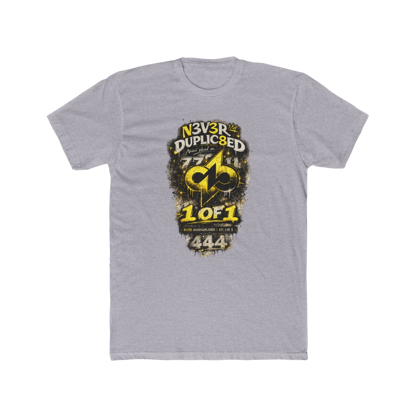 1 of 1 "N3V3R DUPLIC8ED" Graphic Tee