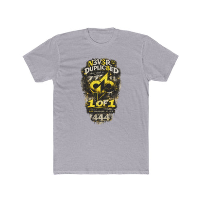 1 of 1 "N3V3R DUPLIC8ED" Graphic Tee