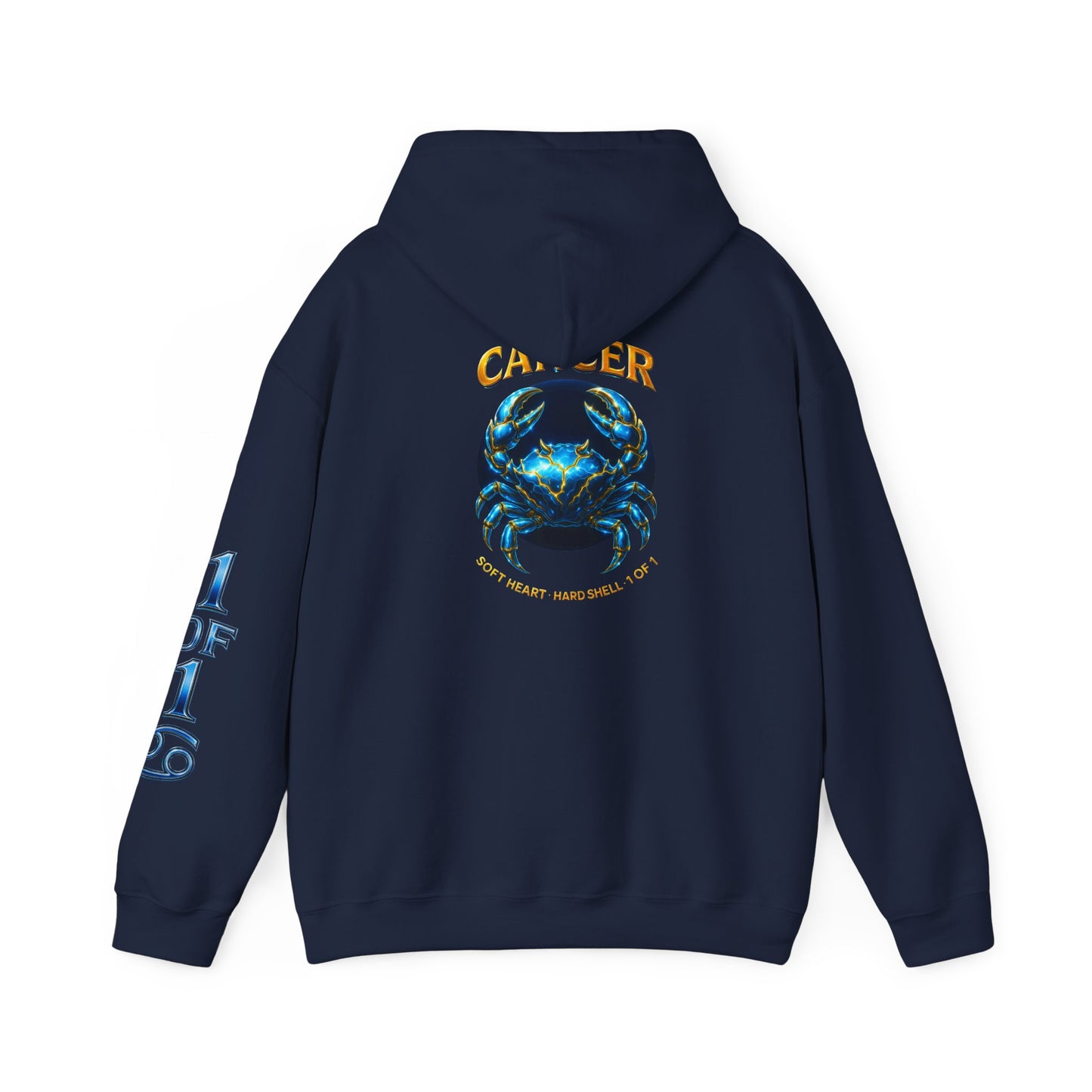 Cancer Zodiac Crab hoodie | Astrological Sign Sweatshirt