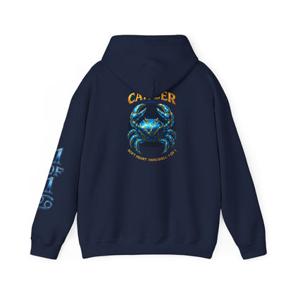 Cancer Zodiac Crab hoodie | Astrological Sign Sweatshirt
