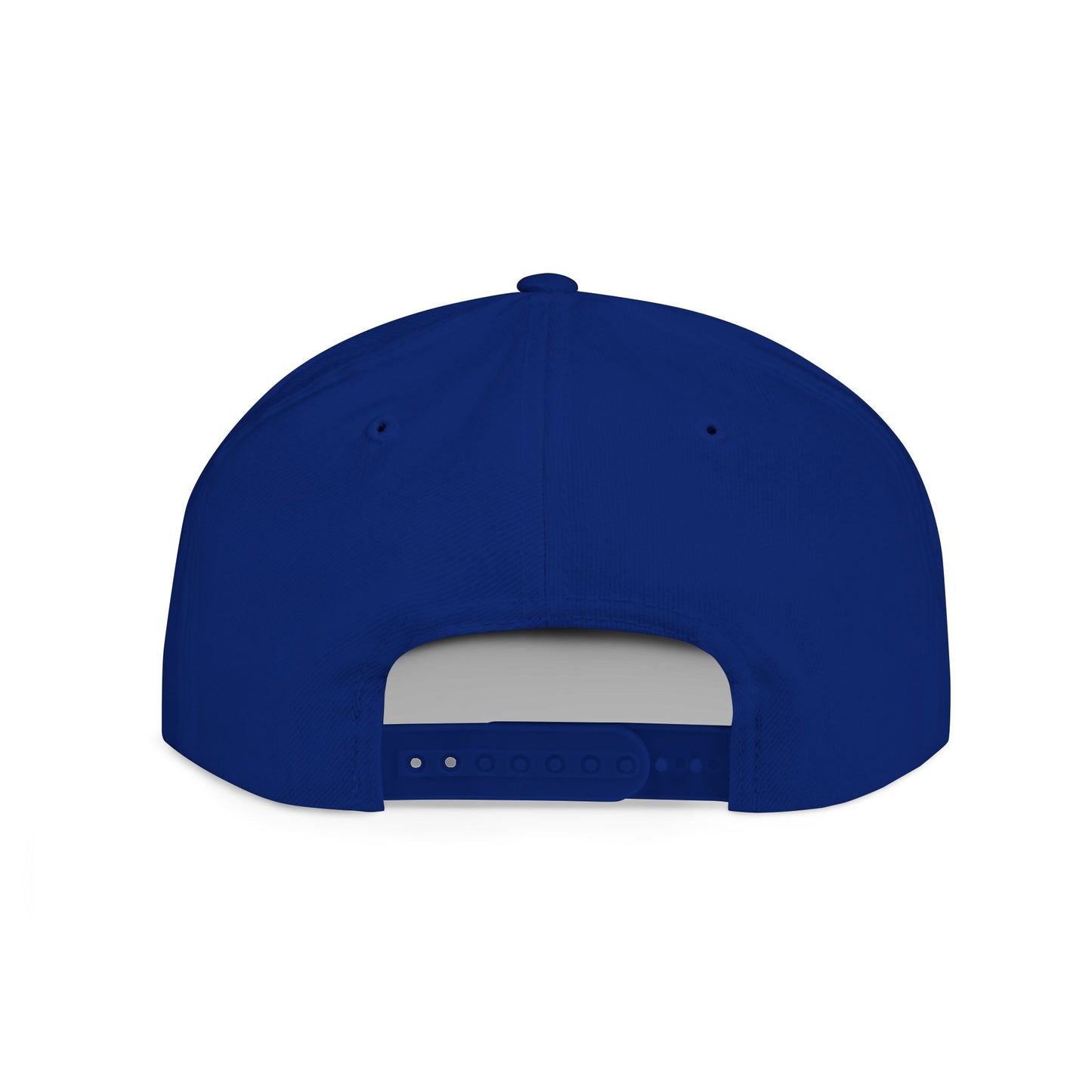Camouflage Snapback Hat – "N3V3R DUPLIC8ED" Crown Streetwear Cap