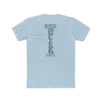 T‑Shirt — "N3V3R DUPLIC8ED 1 of 1" Drip Crown Graphic Tee