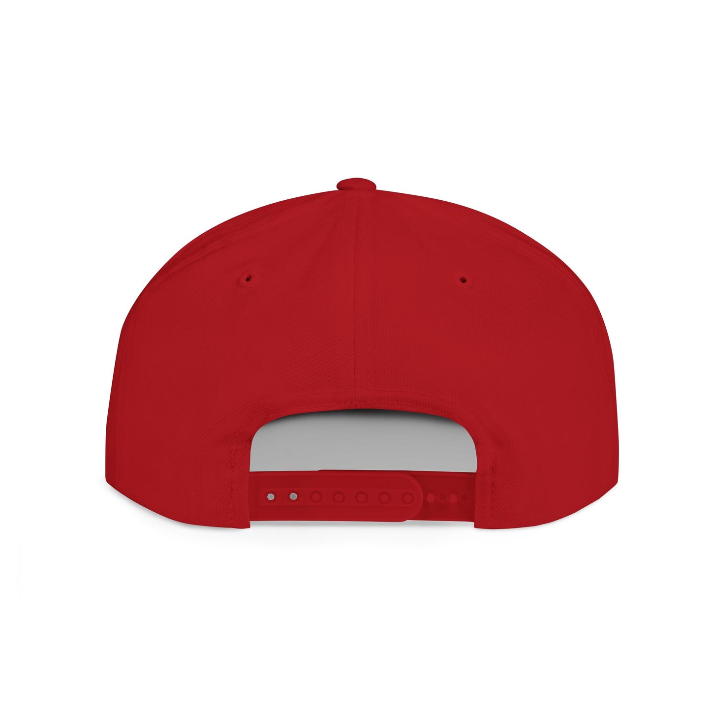 Camouflage Snapback Hat – "N3V3R DUPLIC8ED" Crown Streetwear Cap