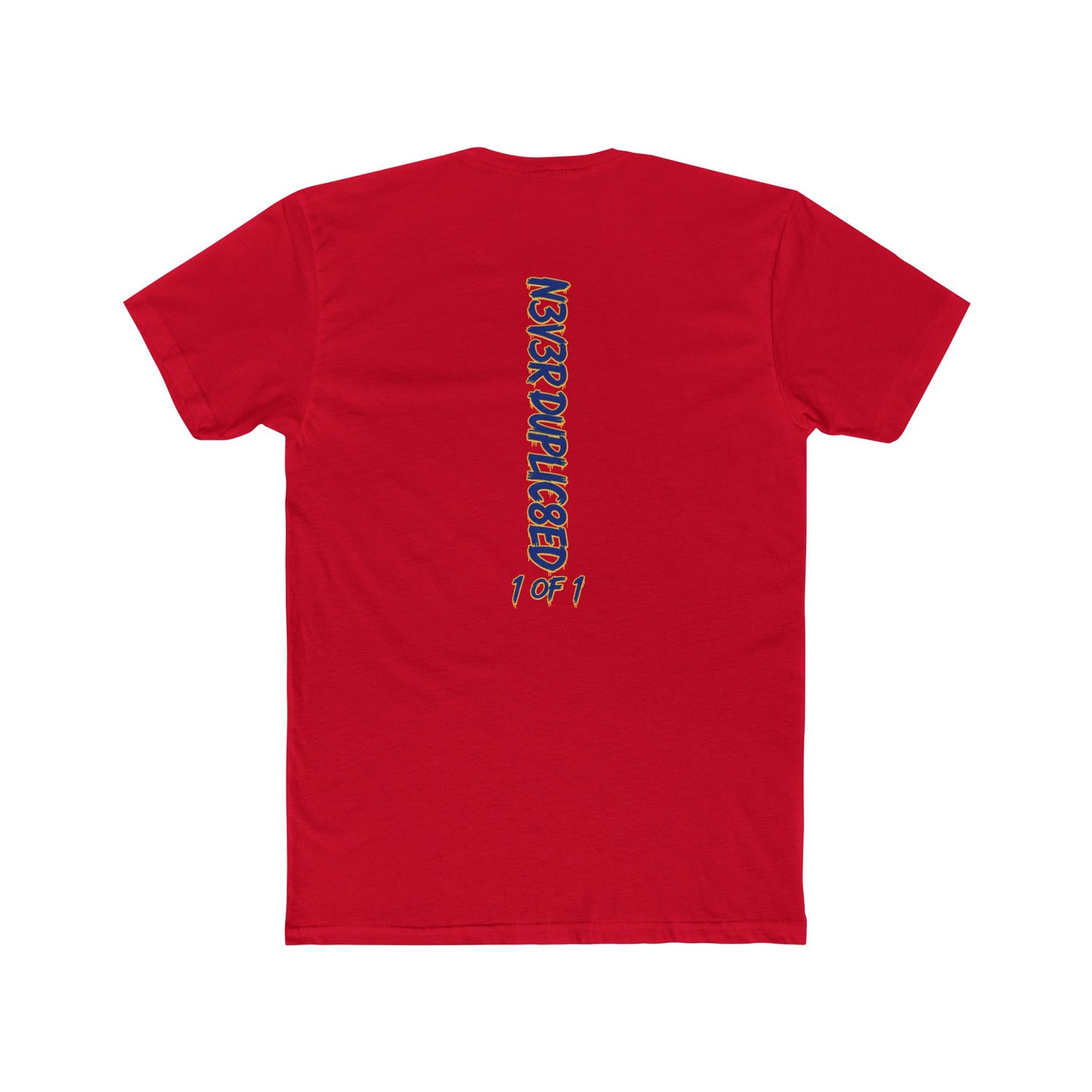 Rare Energy, Real Intent T-Shirt — '1 of 1' Crown Graphic Tee