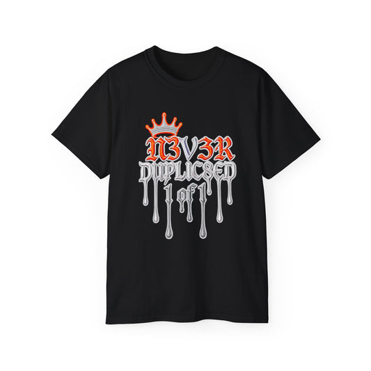 Dripping Crown Graphic Tee, Streetwear Shirt, Trendy Unisex T-Shirt, Casual Summer Wear, Gift for Him/Her
