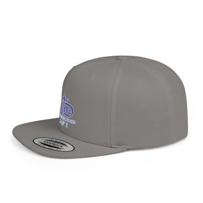 Camouflage Snapback Hat – "N3V3R DUPLIC8ED" Crown Streetwear Cap