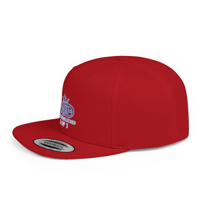 Camouflage Snapback Hat – "N3V3R DUPLIC8ED" Crown Streetwear Cap