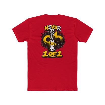 1 of 1 "N3V3R DUPLIC8ED" Graphic Tee