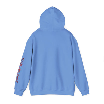 Empowering Casual Hoodie, Unisex Sweatshirt, Cozy Jumper, Relaxed Pullover, Gender Neutral Top